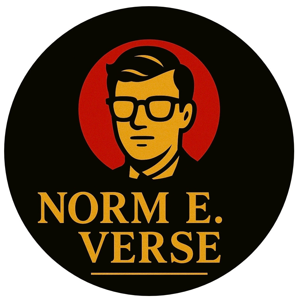 Why I Finally Started Norm E. Verse