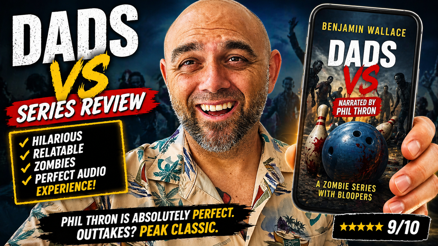 Dads vs Audiobook Series Review — Peak Dad Chaos Done Right