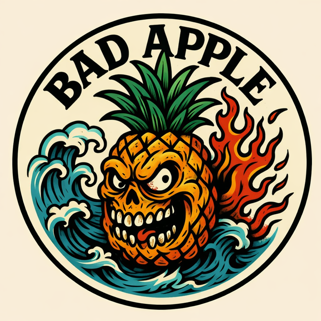 Introducing Bad Apple: Born in Bali