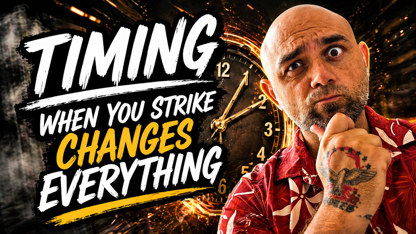 Timing: The Difference Between Movement and Momentum