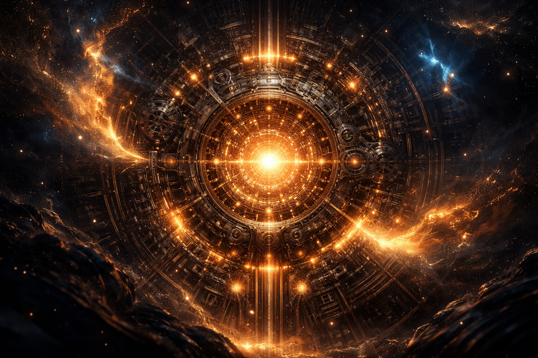 The Creative Universe Engine