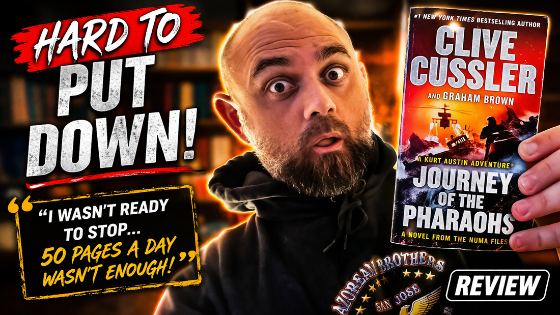 Journey of the Pharaohs Review — I Couldn’t Put It Down