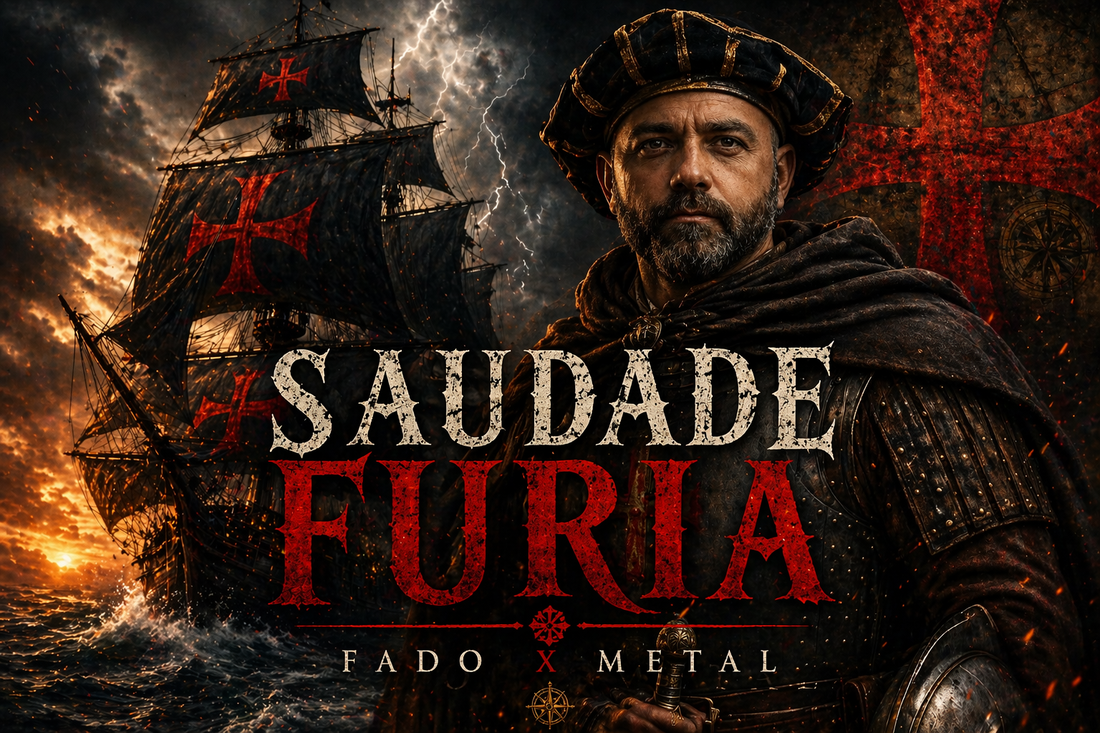 Introducing Saudade Furia: When Fado Meets Metal