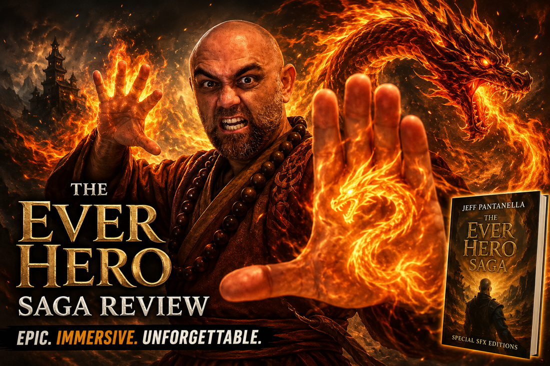 The Ever Hero Saga Review — The BEST Fantasy Audiobook Experience I’ve Had