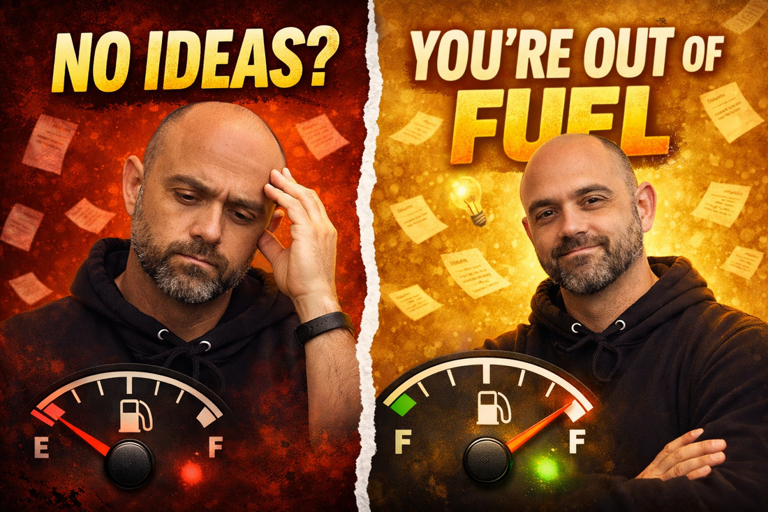 Fuel — Why You Don’t Have an Idea Problem