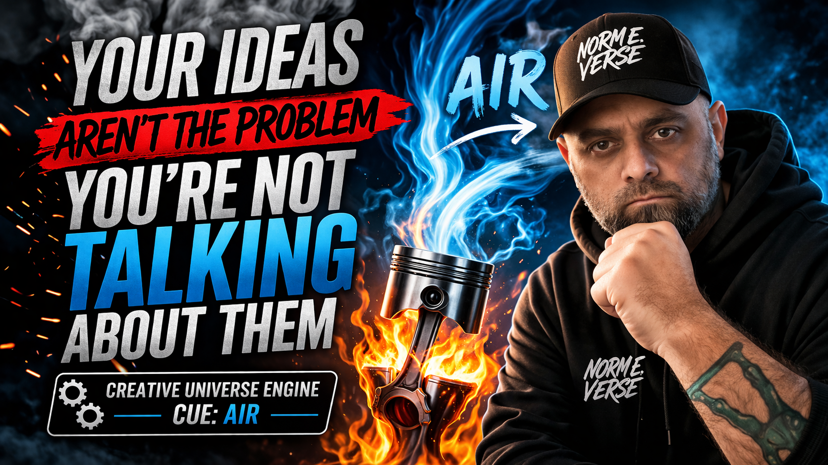 Air: The Missing Element That Turns Ideas Into Action