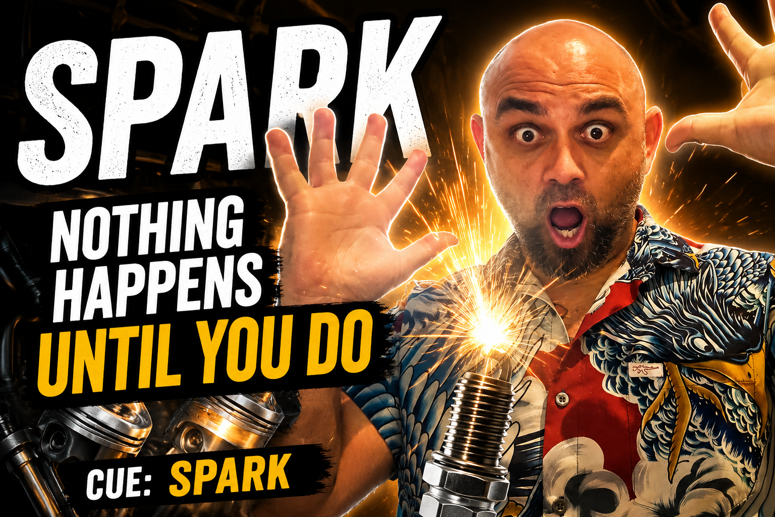 Spark: The Moment Ideas Become Reality